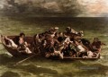 Shipwreck von Don Juan romantische Eugene Delacroix